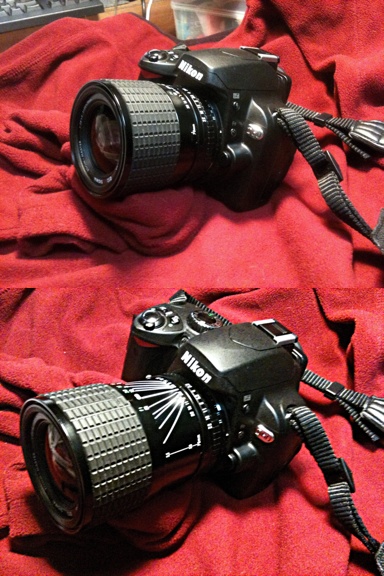 SIGMA ZOOM-MASTER<br>35-70mm 1:2.8-4