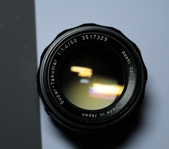 Super Takumar 50mm f1.4