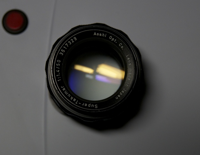 Takumar 50mm 1.4