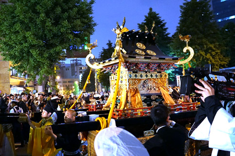 神田祭 鳳輦